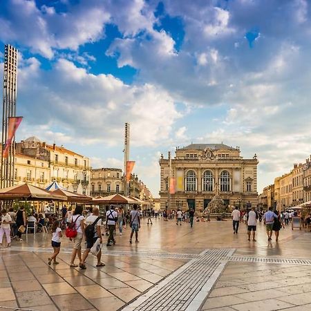 Nouveau - Appartement 100M2 Avec Terrasse A 1 Min De La Place De La Comedie مونبيلييه المظهر الخارجي الصورة