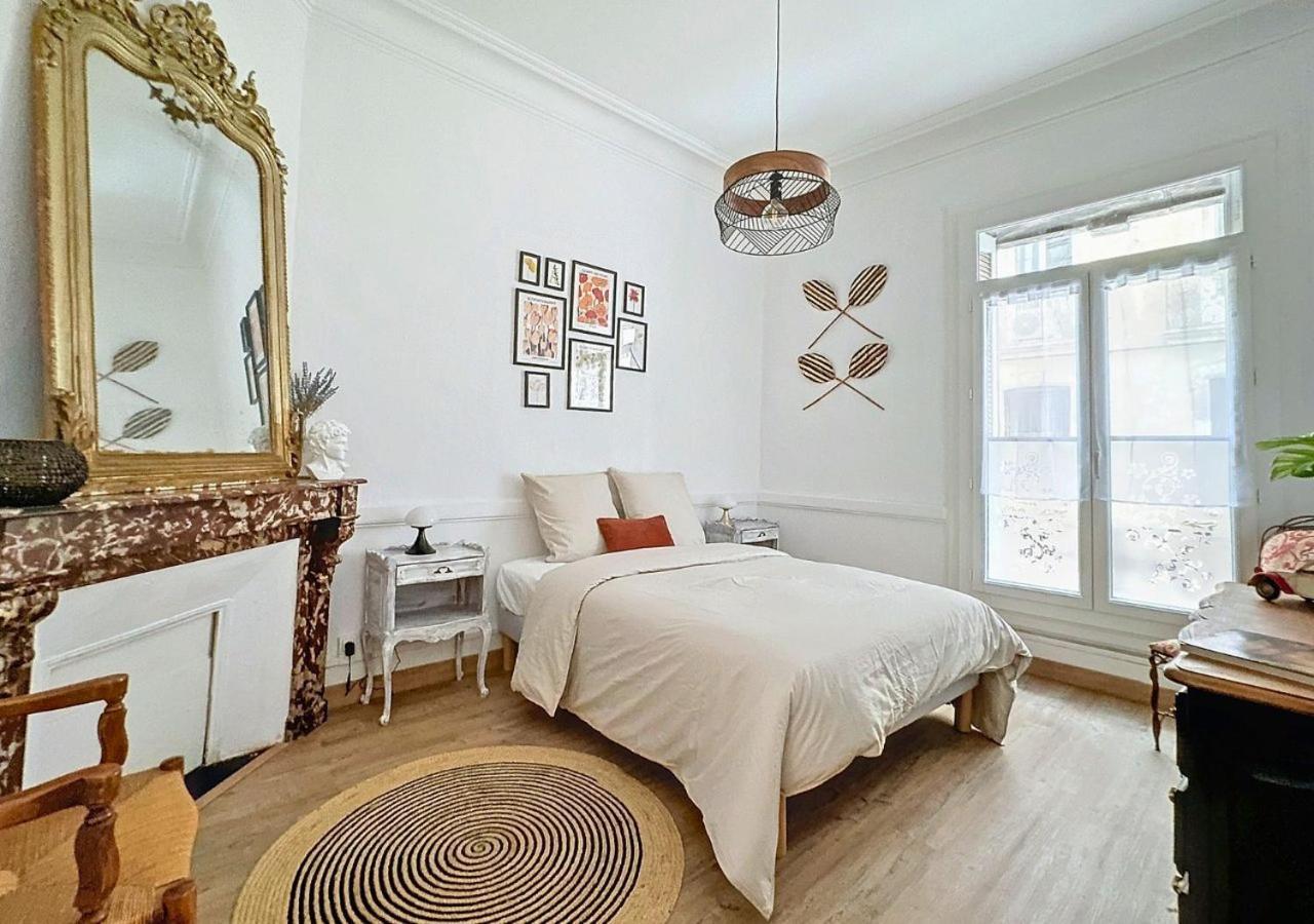 Nouveau - Appartement 100M2 Avec Terrasse A 1 Min De La Place De La Comedie مونبيلييه المظهر الخارجي الصورة