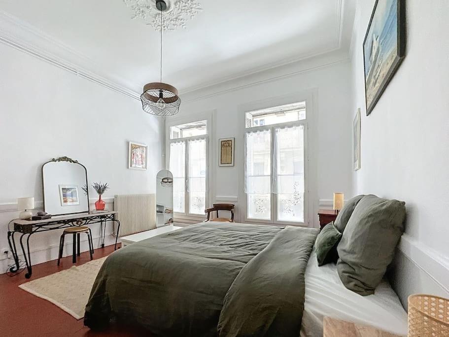 Nouveau - Appartement 100M2 Avec Terrasse A 1 Min De La Place De La Comedie مونبيلييه المظهر الخارجي الصورة