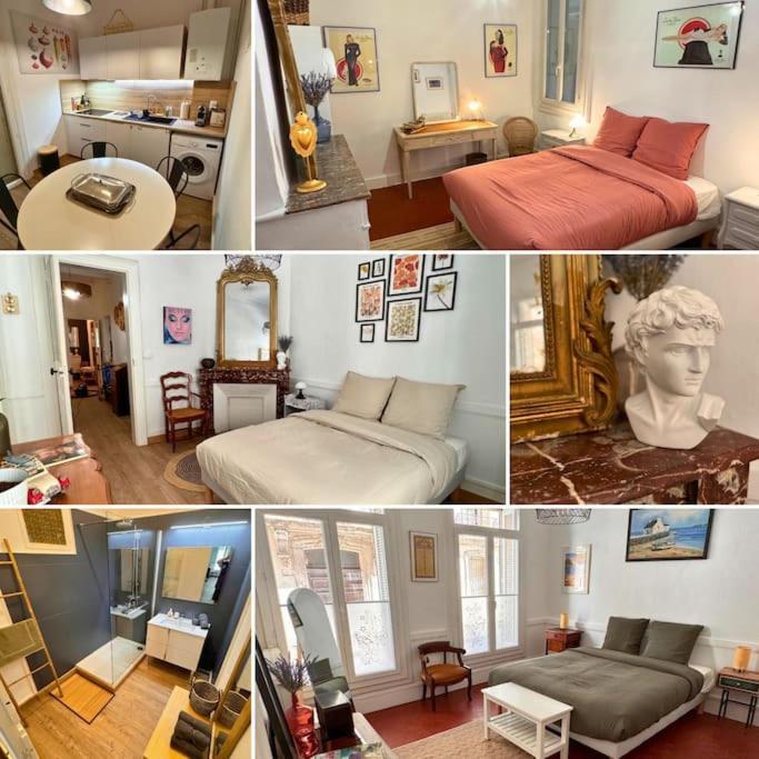 Nouveau - Appartement 100M2 Avec Terrasse A 1 Min De La Place De La Comedie مونبيلييه المظهر الخارجي الصورة