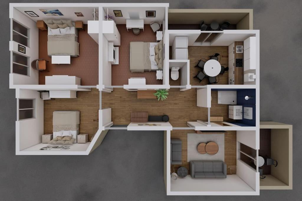 Nouveau - Appartement 100M2 Avec Terrasse A 1 Min De La Place De La Comedie مونبيلييه المظهر الخارجي الصورة